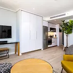 Luxury Studio Apartment With Panoramic Views